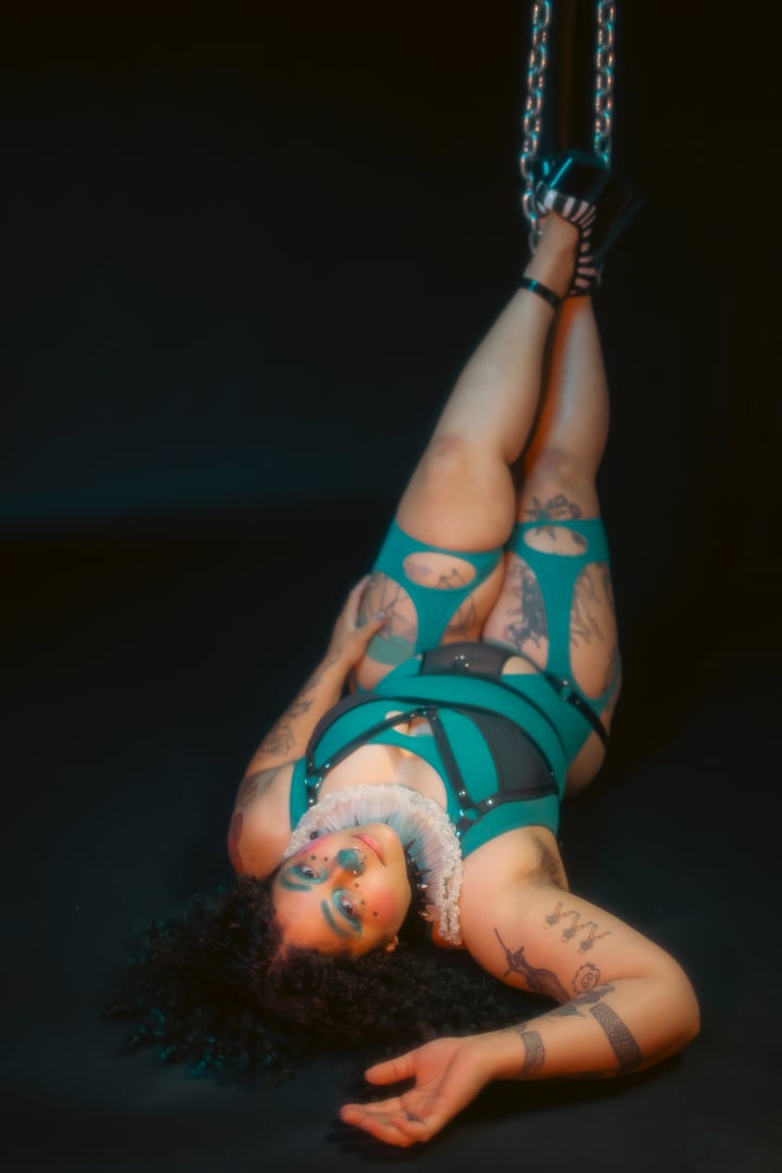 Turquoise Deity