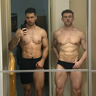 Oliver and Dylan - TwoBoysParadise