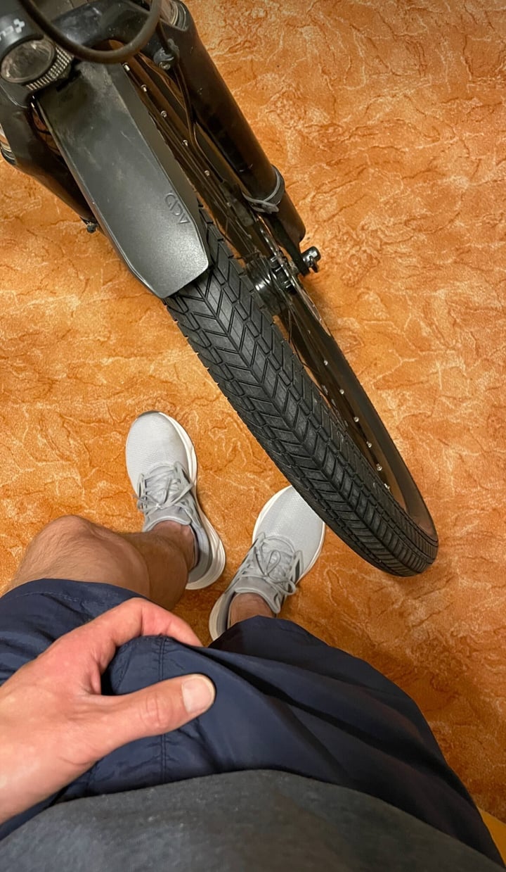 Plattfuß tire fun and fetish