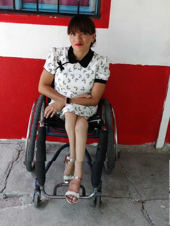 Wheelchairsupergirl