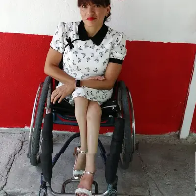 Wheelchairsupergirl