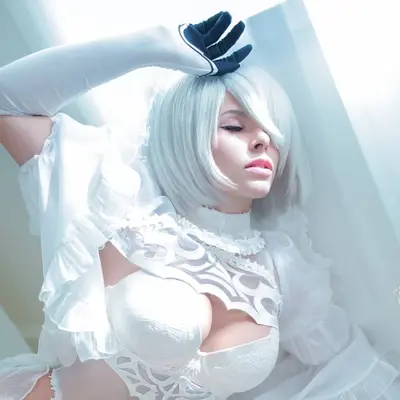 Yunie cosplay