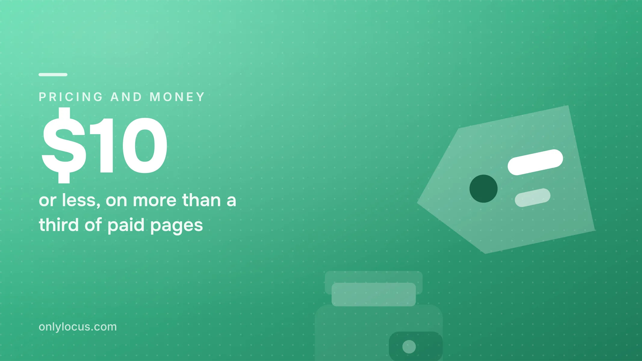 Cheap does not mean bad: the 35,877 pages under $10