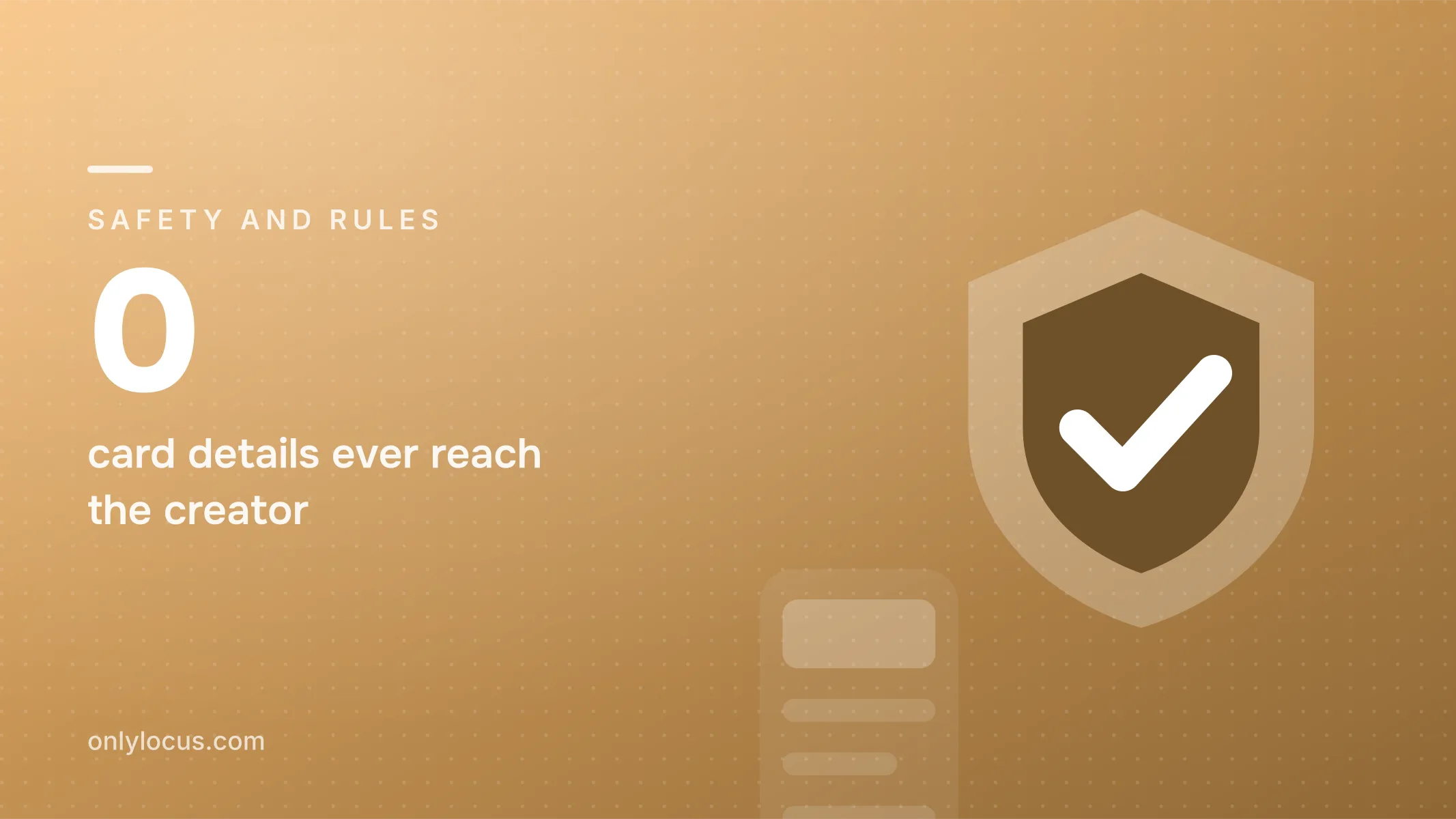 What is actually private about paying for a page